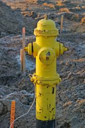 Water Resources Fire Hydrant