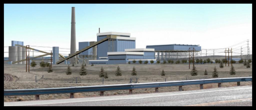 Rendering by Basin Electric Power Cooperative