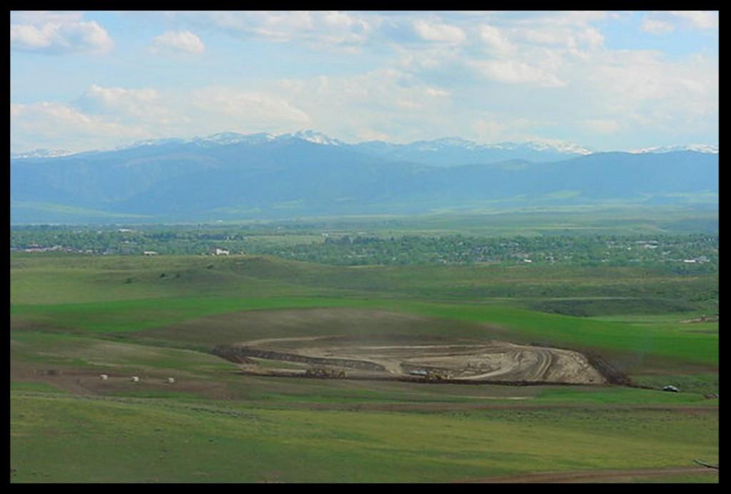 Wrench Ranch Reservoir