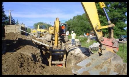 South Side Sewer Extension